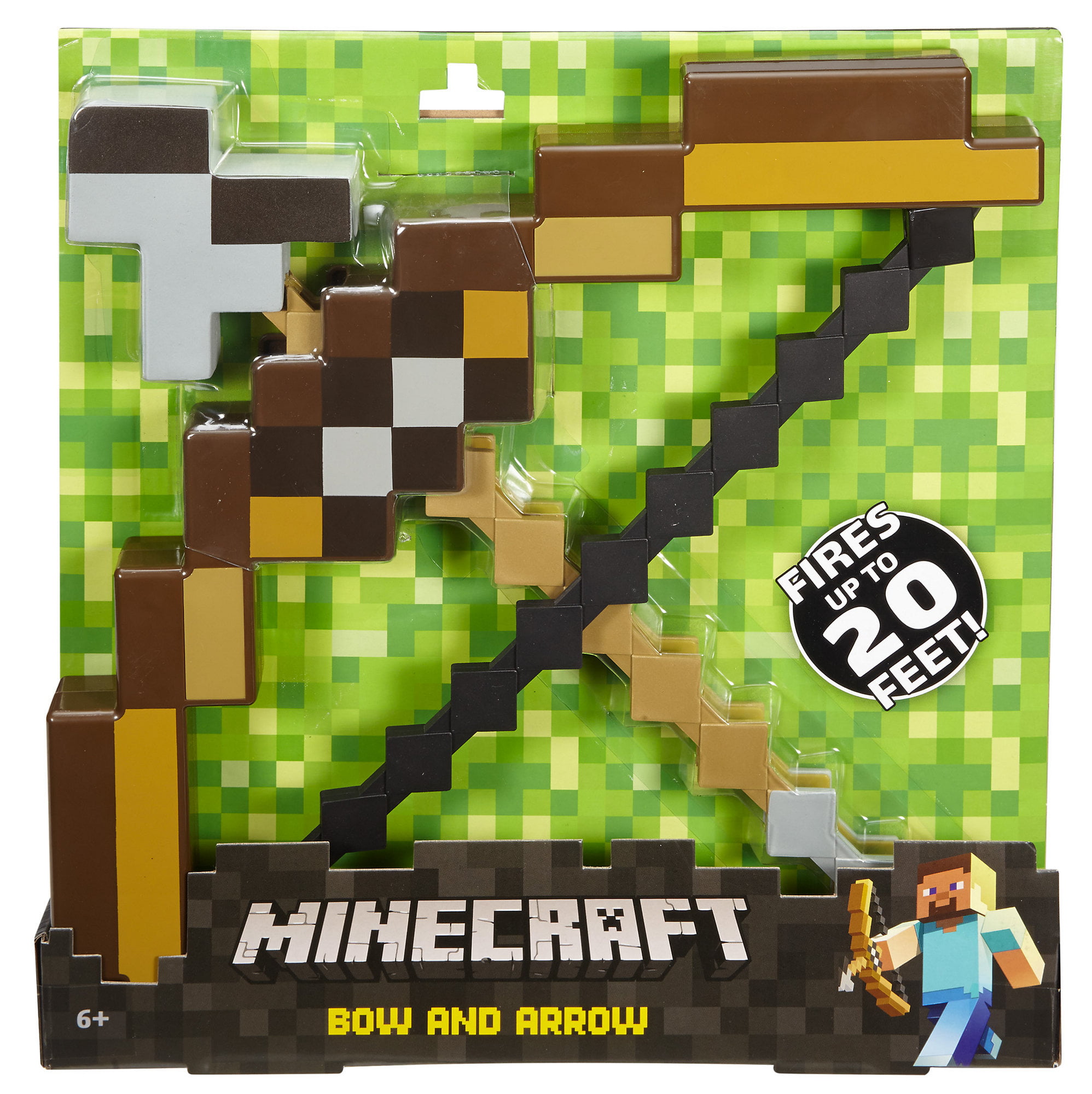 Minecraft Bow And Arrow Set Walmart Com Walmart Com