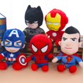 thumbnail image 4 of Muñeco de peluche vengadores Spiderman juguete capitán américa Ragdoll, 4 of 4