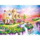 thumbnail image 1 of Diamond Painting (DE2001) Square 5D Rhinestone DIY Fantasy Candy House Kit 40x50cm FLhrweasw Nuevo, 1 of 1