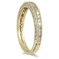 thumbnail image 2 of SZUL Women's 1/2 Carat TW Diamond Wedding Band in 10K Yellow Gold (J-K-L Color, I2-I3 Clarity), 2 of 3