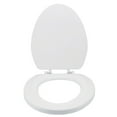 thumbnail image 6 of Zcyifa Thick White Toilet Seat Cover for Elongated/Oval Toilets, 6 of 11