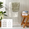 thumbnail image 4 of Great Bay Home Cotton Premium Plush 6 Piece Towel Set, Eucalyptus, 4 of 7