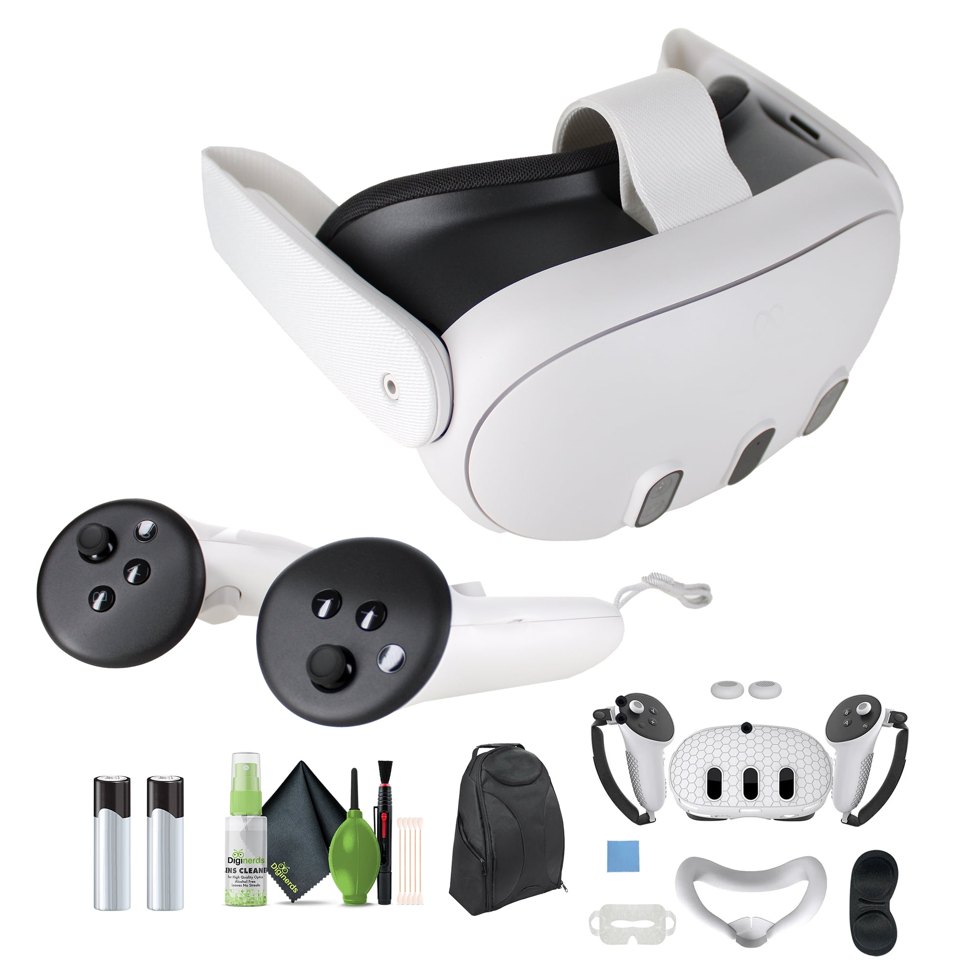  QUEST 3　128GB Meta Quest 3 128GB Advanced All-in-One VR Headset, Breakthrough