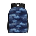 thumbnail image 1 of Easygdp Starry Sky Mochila Versátil y Elegante: Comodidad, Almacenaje y Durabilidad para la Universidad, Trabajo, Viajes y Uso Diario, 1 of 8