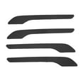 thumbnail image 2 of Door Handle Wrap Cover, ABS Door Handle Decal 4 Pcs Anti Aging  for Car Carbon Fiber Style,Matte Black, 2 of 7
