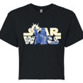 thumbnail image 3 of Star Wars - Logo Empire - Juniors Cropped Tee, 3 of 5