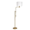 thumbnail image 4 of Evelyn&Zoe Industrial Metal Height-Adjustable Floor Lamp, 4 of 9
