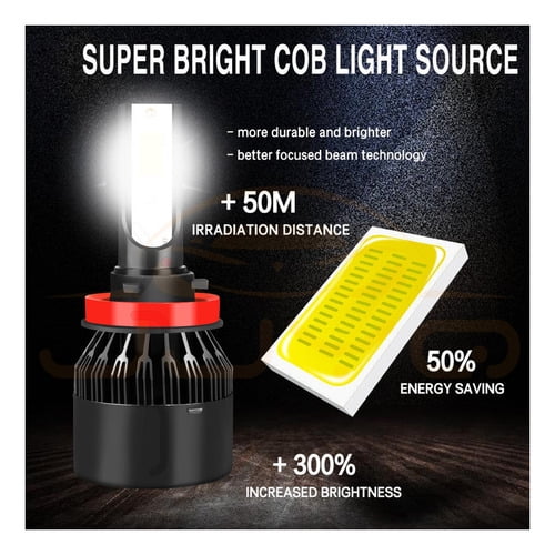 Applies to For Honda Pilot 2006-2018 High/Low Beam LED Headlight Kit