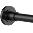 thumbnail image 1 of Barra de Cortina Ba&ntilde;o Ajustable: Tubo de Cortina de Ducha 304 Acero Inoxidable Antideslizante, Barra Telesc&oacute;pica Sin Taladrar, Cortinero de Ba&ntilde;o Extensible para Armari, 1 of 6