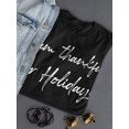 thumbnail image 3 of I Am Thankful For Holidays Women T-Shirt, Female 3X-Large, 3 of 4