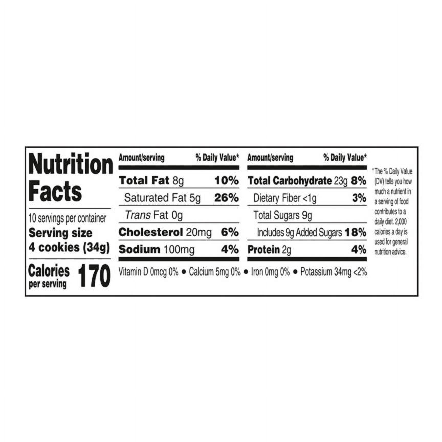 Danish Butter Cookies, 12 oz- Pack of 2