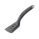 thumbnail image 1 of Paleta Multifuncional para Filete y Pescado con Pinza - Material Resistente a Altas Temperaturas y Grado Alimenticio, Función Doble de Espátula/Pinza, Mango Ergonómico para Parrilla/Fritura (28cm), 1 of 1