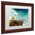 thumbnail image 4 of Trademark Fine Art "Castillo de San Felipe del Morro 12" Canvas Art by CATeyes, White Matte, Wood Frame, 4 of 4