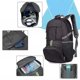 thumbnail image 5 of Mochila Plegable Ultraligera, 20 l, Mochila de Camping y Senderismo, 5 of 5