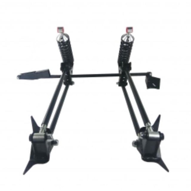 Coilover Parallel 4-Link Kit with Shocks, Upper Crossmember 337 mm Shocks - 250-300 lbs