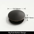 thumbnail image 4 of KES Bathroom  Pop Up Sink Drain Stopper Without Overflow Oil Rubbed Bronze Stainless Steel, 4 of 11