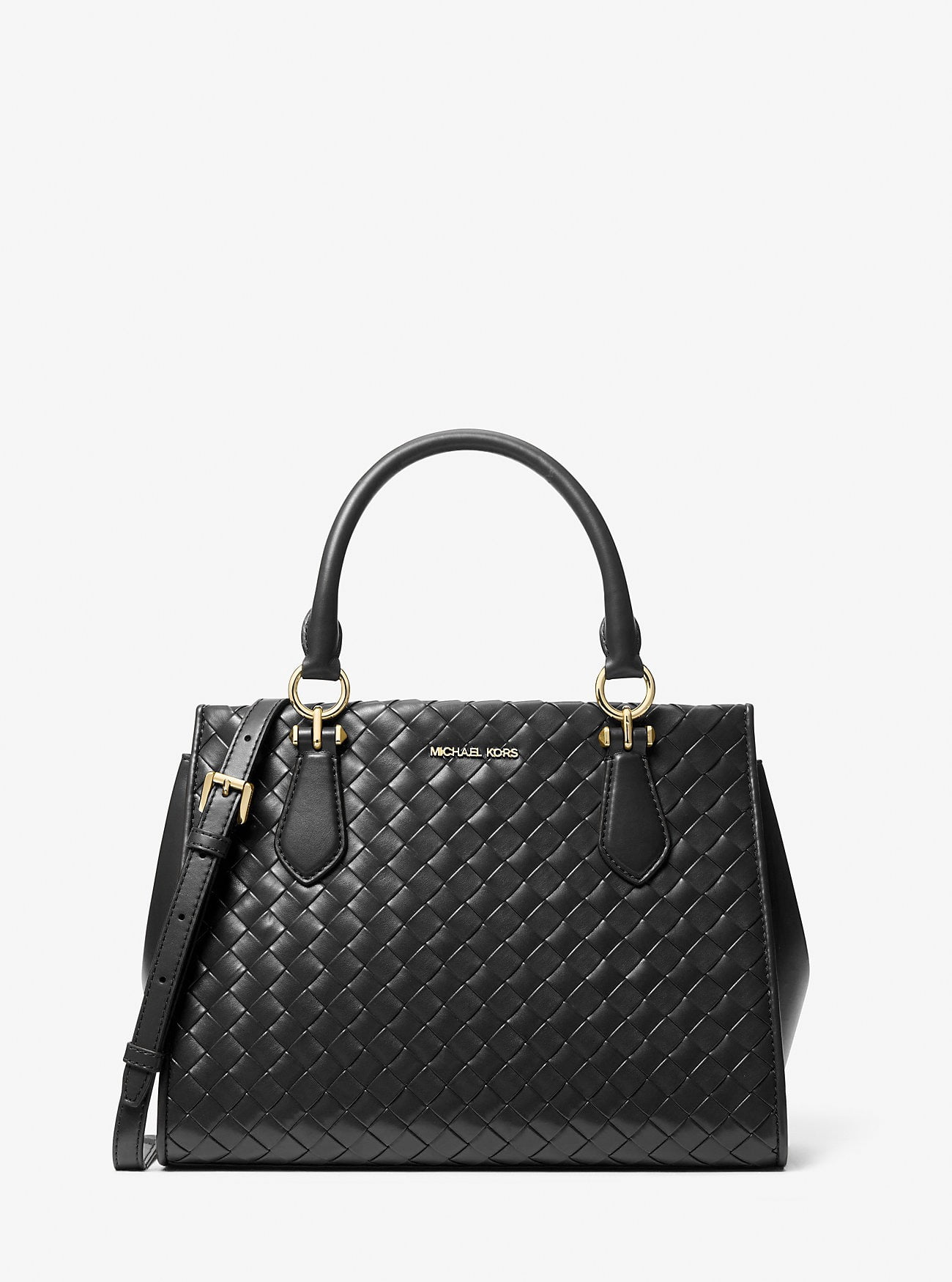 Michael Kors Womens Maisie 3 In 1 Large Top Zip Tote Crossbody