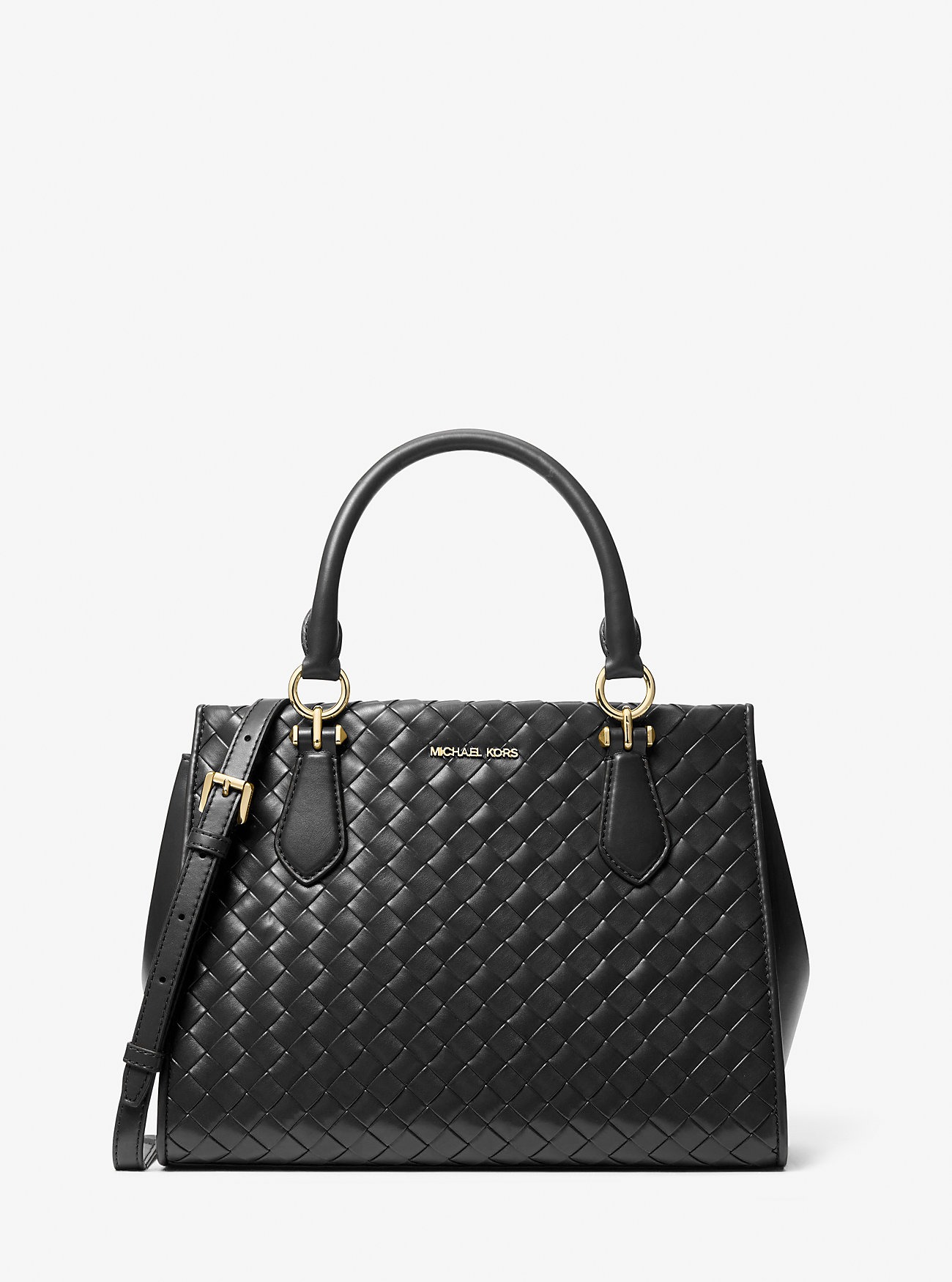 バッグ MICHAEL KORS Michael Kors Bedford Legacy Extra Small Duffle Crossbody Bag Brown