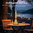 thumbnail image 3 of Lámpara De Mesa, Lámpara De Mesa LED Inalámbrica Resistente Al Agua 2200K Luz Cálida Para, 3 of 7