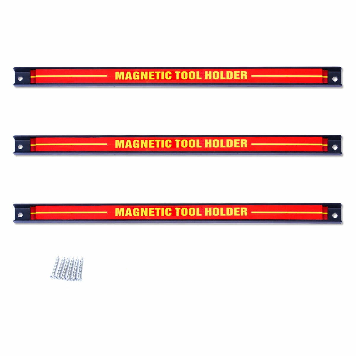 Magnetic STRIP magnetic rail toolbar Tool Holder Bracket Wall Holder 