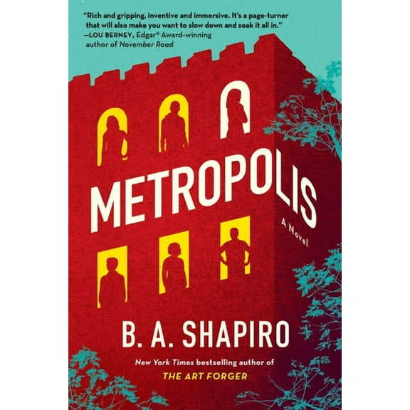 Metropolis, (Paperback)