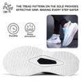 thumbnail image 4 of CHICVOMEY Women Ultra-Light Running Shoes - Breathable Casual Sneakers for Women & Men Comfortable Non-Slip Shock Absorption Sole Sneakers for Running Walking Tennis, 4 of 7