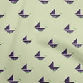 thumbnail image 1 of oneOone Polyester Lycra Beige Fabric Nautical Sewing Craft Projects Fabric Prints By Yard 56 Inch Wide, 1 of 5