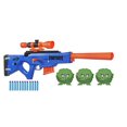 thumbnail image 3 of Nerf Fortnite BASR-R Bolt Action Blaster --  Includes 3 Bush Targets, Removable Scope, Removable 6-Dart Clip, 6 Official Nerf Elite Darts, 3 of 8