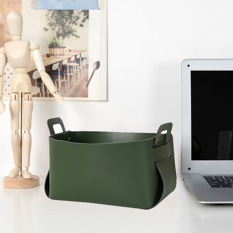 Gift Baskets for Present-Valet Tray Organizer - Leather Dresser Organizer  Box for Men and Women - Jewelry Accessories Vanity Tray for Table Desk Top  - Walmart.com