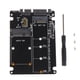 thumbnail image 2 of Adaptador SATA A M2 NGFF SSD MSATA M.2 NGFF A Placa Adaptadora Disco Duro SATA, 2 of 9