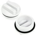 thumbnail image 2 of XtremepowerUS 1.5" Threaded Pool Spa Return Line Winterizing Plug & Pool Filter Drain Plug SP1022C With O-Ring For Winterizing Pools, Fits Most Hayward Pentair Pool Filters, 2 Pack, 2 of 3