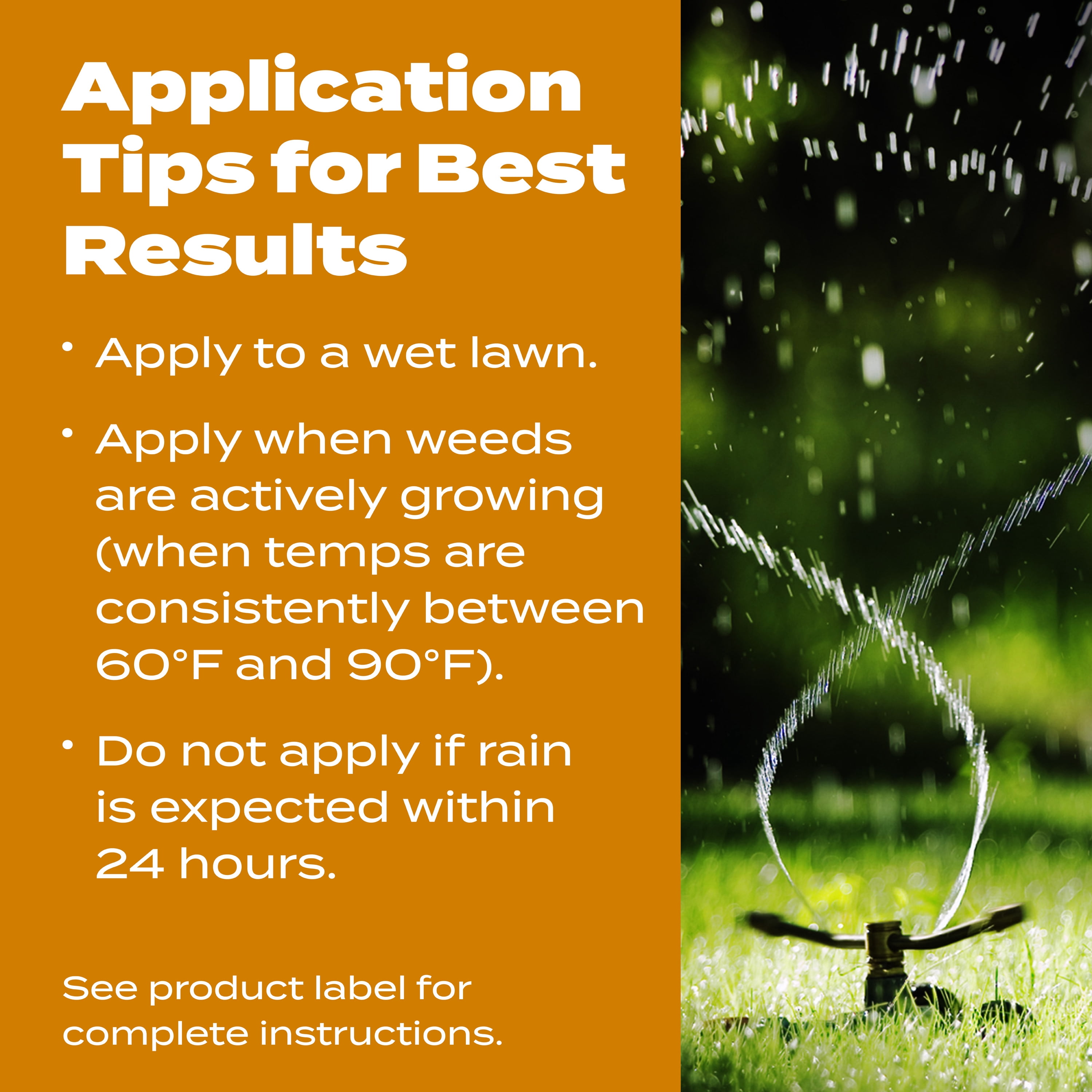 Scotts Turf Builder WinterGuard Fall Weed & Feed, Weed Killer Plus Fall Fertilizer, 12,000 sq. ft., 33.84 lbs.