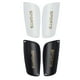 thumbnail image 3 of 2 pares de espinilleras gruesas para fútbol, protectores de pantorrilla ligeros, equipo de protección (negro para adultos, blanco para adultos), 3 of 5
