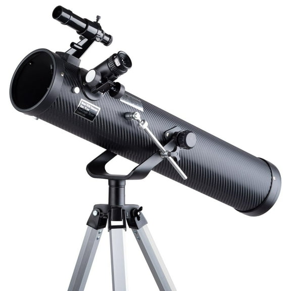 IQCREW 35X-350X 76mm Reflector Telescope