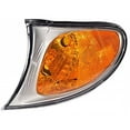 thumbnail image 3 of CarLights360: For 2002 2003 2004 2005 BMW 320i Turn Signal / Parking Light Assembly Driver and Passenger Side Pair Titanium | BM2520110 BM2521110 (Vehicle Trim: Sedan), 3 of 4