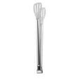thumbnail image 3 of Xihbxyly Pinzas de Acero Inoxidable, Herramienta para Asar a Alta Temperatura, Pinza para Alimentos con Mecanismo de Bloqueo, Ayuda Versátil para Cocinar, Ideal para Asar Pan y Filetes Al Aire Libre,, 3 of 6