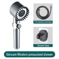 thumbnail image 2 of Qocolhg RV Shower Head and Hose Set, High Pressure Handheld Shower Head High Pressure Water Saving Handheld Shower Head for Camper, Travel Trailer,Motorhome with hose 60'', Bracket, Rubber Washers, 2 of 2