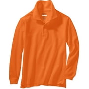 George Boys' Long Sleeve Polo Shirt