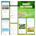 thumbnail image 3 of Smart Sprinkler Controller Irrigation Timer WiFi Control Custom Watering Schedule Seasonal ,Easy to Set Up, 3 of 5