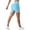 Blue, variant on Yoga Pants with Pockets for Women Workout Running Shorts Side Pockets Athletic Yoga Pants Set Summer Tops Clothes Outfits Pink XL