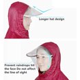 thumbnail image 2 of Poncho de Pluie Extérieur Imperméable Réfléchissant pour Cyclisme Camping Randonnée avec Capuche, 2 of 4