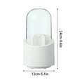 thumbnail image 3 of Agiferg Boîte de Rangement Rotative pour Outils Cosmétiques Support Rotatif Accessoires de Papeterie Rotation à 360 Degrés, 3 of 7
