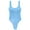 Sky Blue, variant on Women Thong 2022 Sexy One Piece Swimsuit Solid Swimwear Female Backless Monokini Bodysuit Bathing Suit Swimming Suit