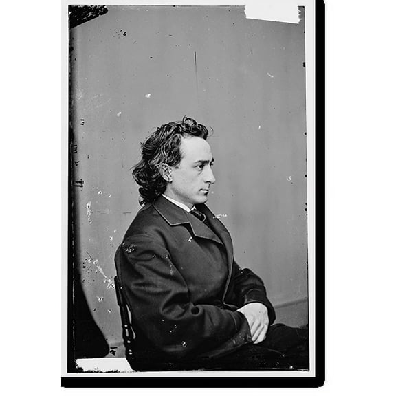 Historic Print, Brigham Young, 16" x 20"