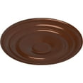 thumbnail image 3 of 32 5/8"OD x 1 1/2"P Giana Ceiling Medallion (Fits Canopies up to 7 7/8"), Hand-Painted Copper Penny, 3 of 6