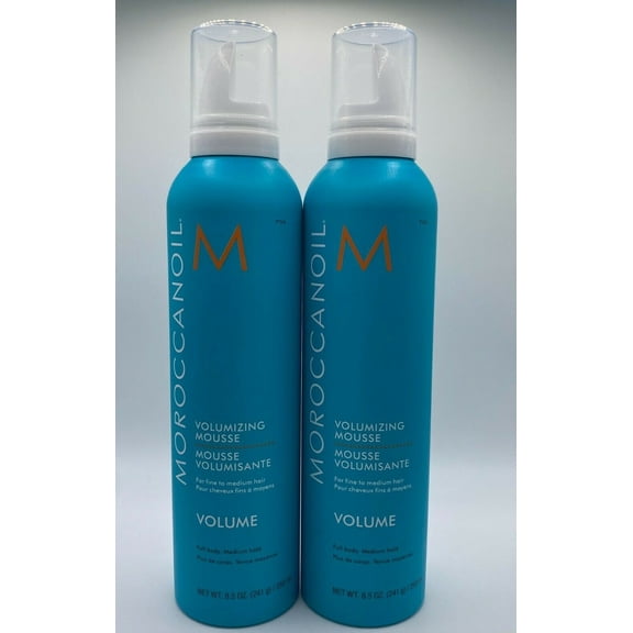 Moroccanoil Volumizing Mousse 8.5oz / 250ml 2 PACK