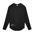 thumbnail image 7 of Zshosam Men's Heavy Weight Long Sleeve Thermal Shirt Crew Neck Top(Black,XXL), 7 of 7