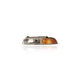 thumbnail image 1 of Headlight Assembly - Compatible/Replacement for '95-00 Chrysler Cirrus Dodge Stratus Breeze - Halogen, Smooth - Left Hand - Driver - 4630873AB, 1 of 2