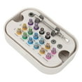 thumbnail image 4 of Juego de destornilladores para implantes dentales NikouMX Acero inoxidable, 4 of 8