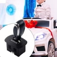 thumbnail image 6 of Toy Car Gear Switch, Front and Rear Gear Electric Vehicles Direct Replaces Toy Parts Stop Children's Electronic Gear Switch for G55  A, 6 of 8